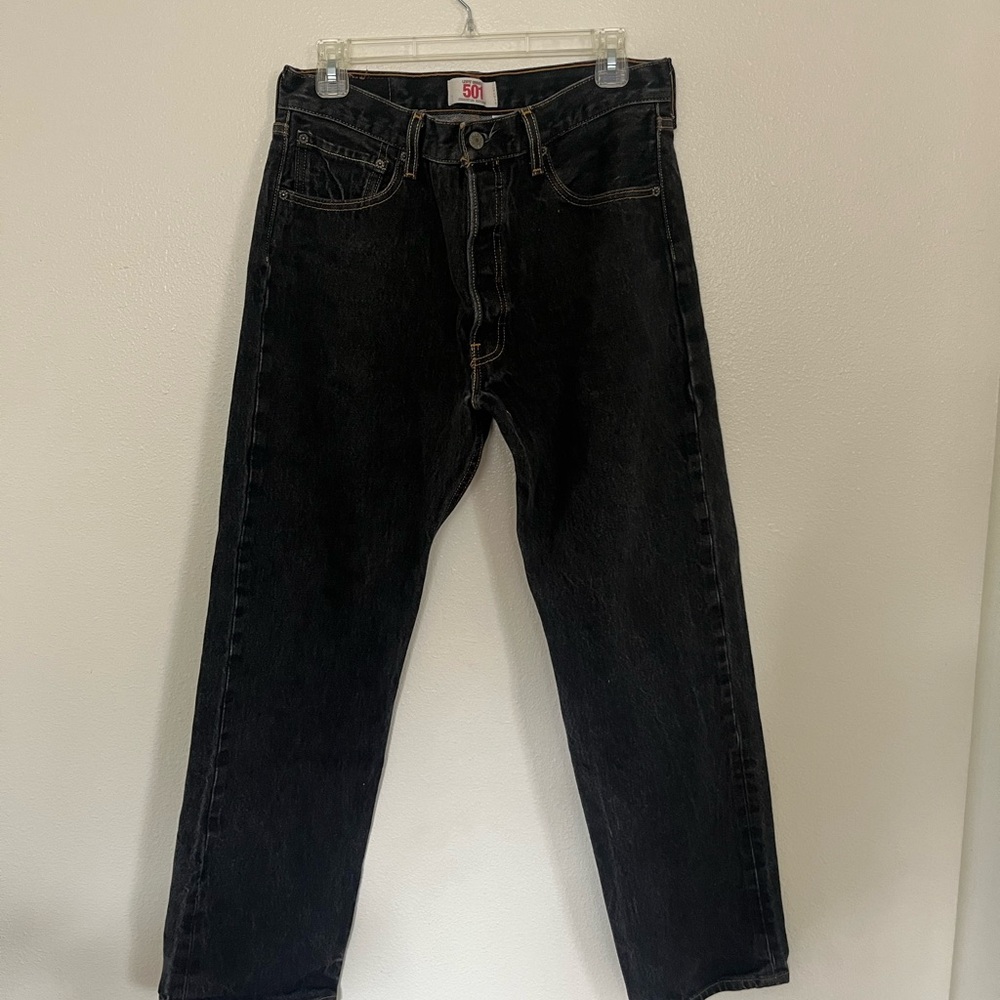 Men's Black Jeans